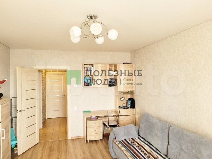 1-к. квартира, 40,1 м², 9/9 эт.