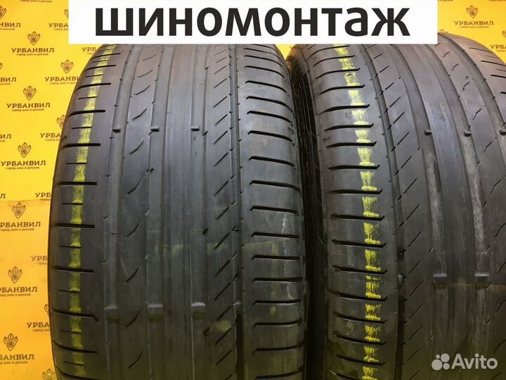 Continental ContiSportContact 5 SUV 245/40 R18 97Y