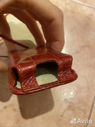 Чехол кожанный для телефона раритет