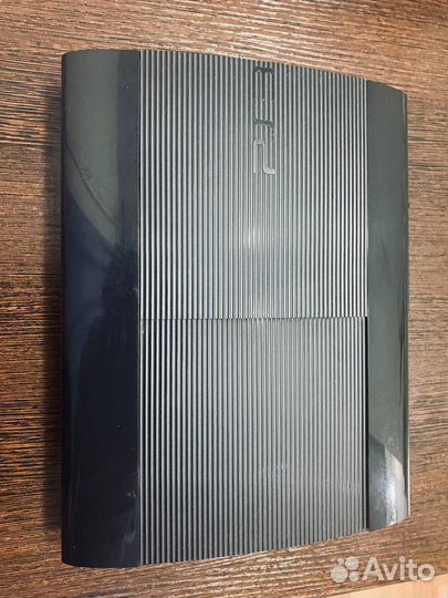 Sony PS3 super slim 500 gb(не прошитая)