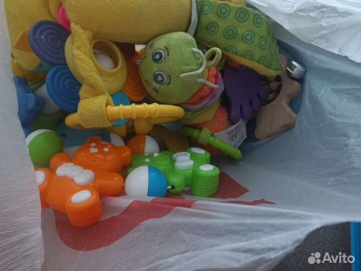 Погремушки, грызунки пакетом