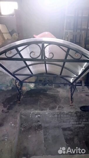 Кованные навесы