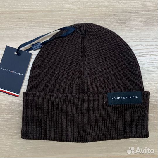 Шапка Tommy Hilfiger шерсть