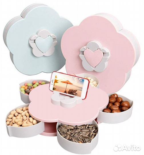 Конфетница вращающаяся