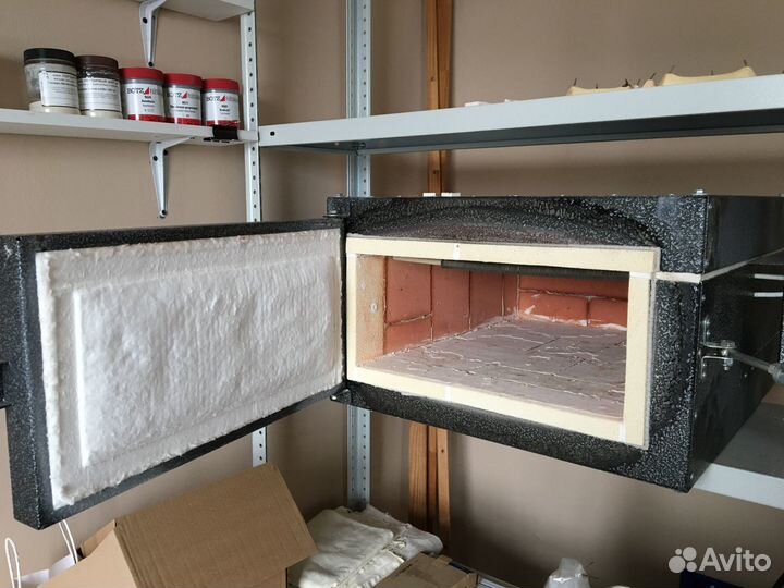 Муфельная печь на 27 литров 1100 гр