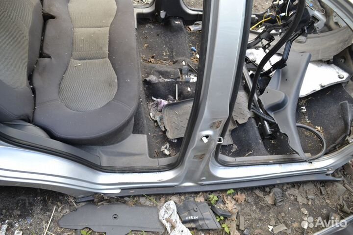 Chery IndiS (S18D) Кузов по частям