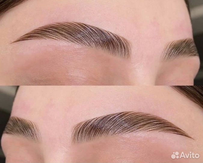 Ламинирование/ укладка бровей, дизайн, окрашивание