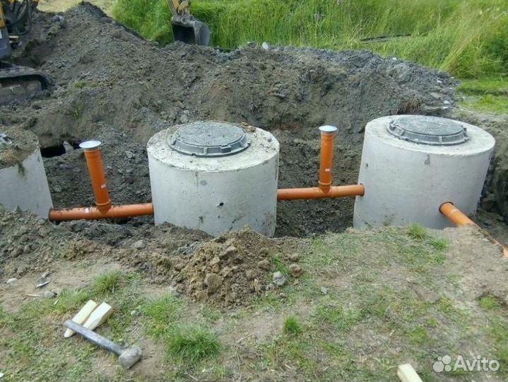 Септик из жби: для дома и дачи