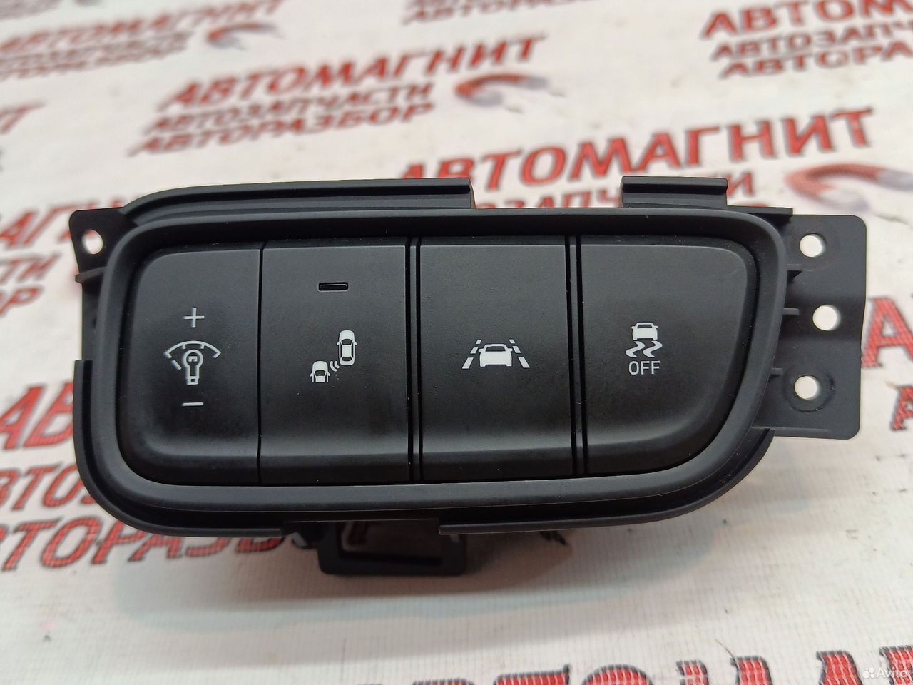 Блок кнопок Хендай Санта Фе 4 TM