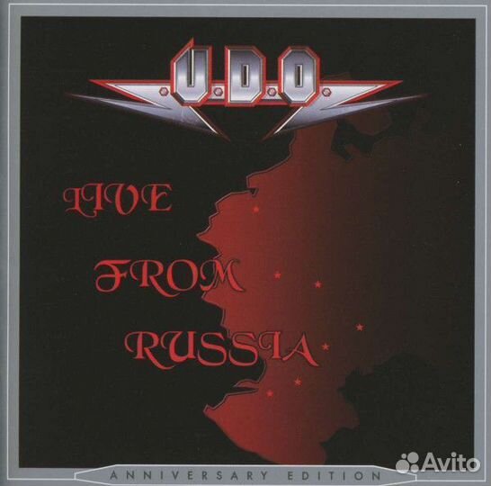 U.D.O. - Live From Russia (2CD)