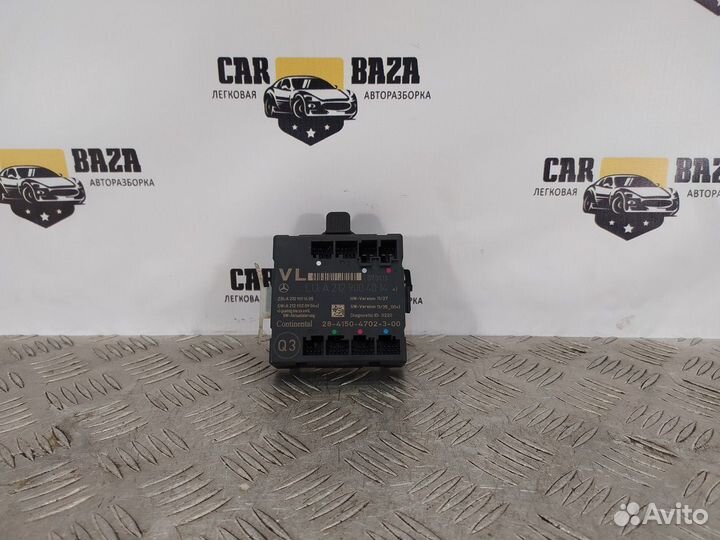 Блок управления двери левой L