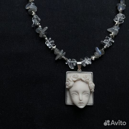 Ожерелье ручной работы