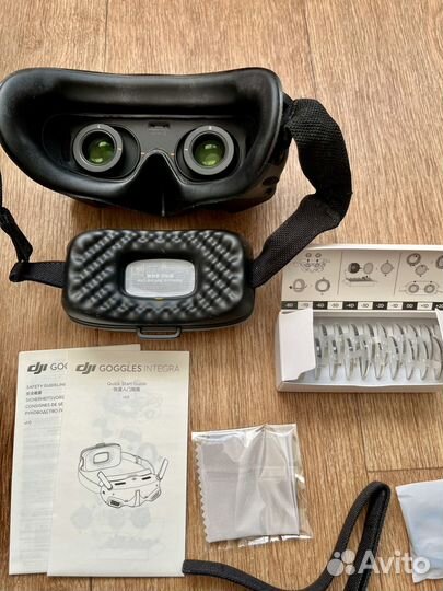 Очки Dji goggless integra