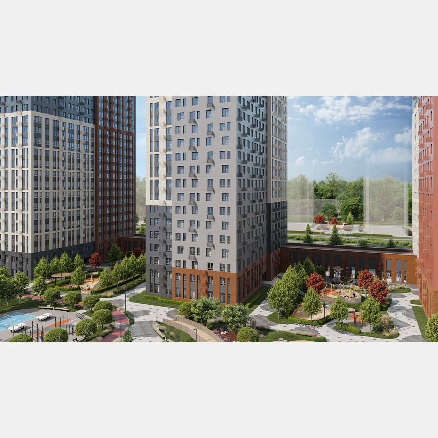 1-к. квартира, 36,7 м², 18/20 эт.