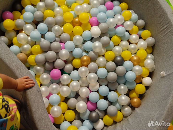 Сухой бассейн с шариками большой