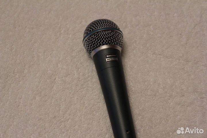 Профессиональный вокальный микрофон Shure Beta 58A