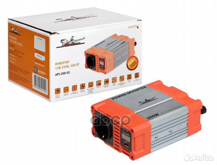 Преобразователь напряжения (Инвертор) 12В-220В