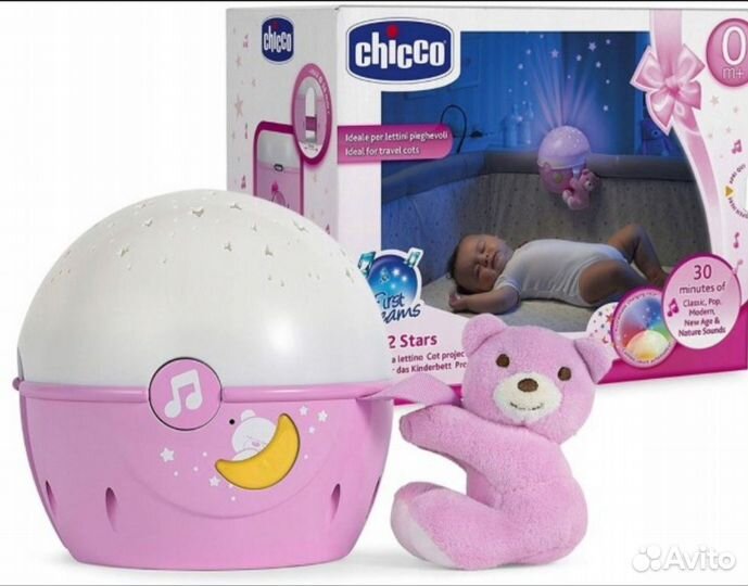 Чикко ночник-проектор