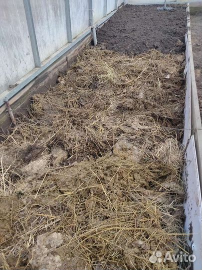 Навоз в мешках