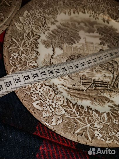 Тарелки Витражные Англия