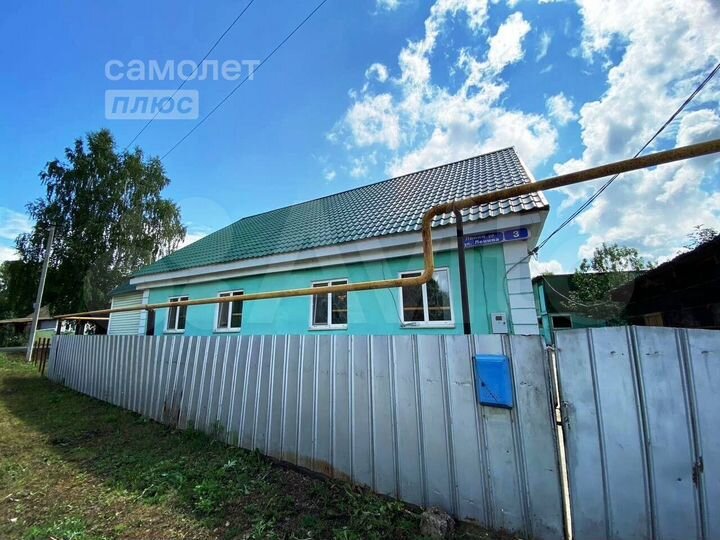 2-к. квартира, 54,7 м², 1/1 эт.