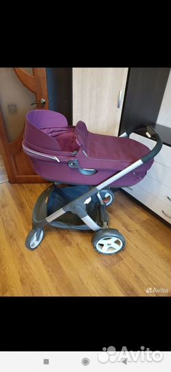 Прогулочная коляска Stokke crusi 3 в 1