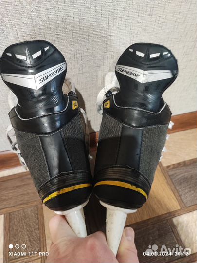 Продам коньки Bauer supreme 140
