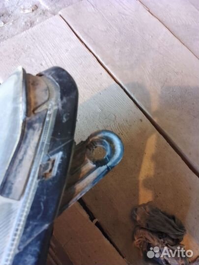 Фара левая kia rio 2 с эл.кор + 2 птф+1 рамка