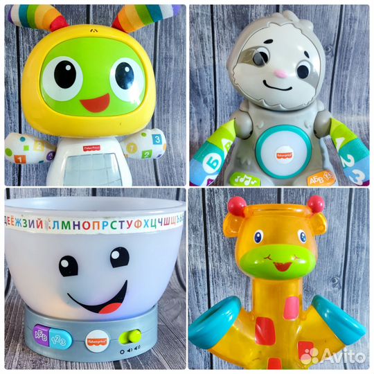 Интерактивные игрушки fisher price