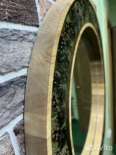 Зеркало интерьерное в стиле лофт