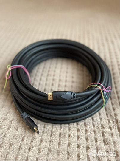 Кабель hdmi 20 метров