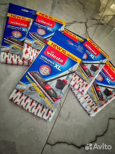 Насадка для швабры Vileda Ultramax XL