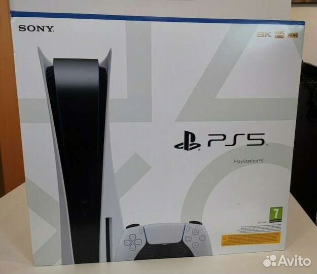 Sony PS5 slim 1 tb новая