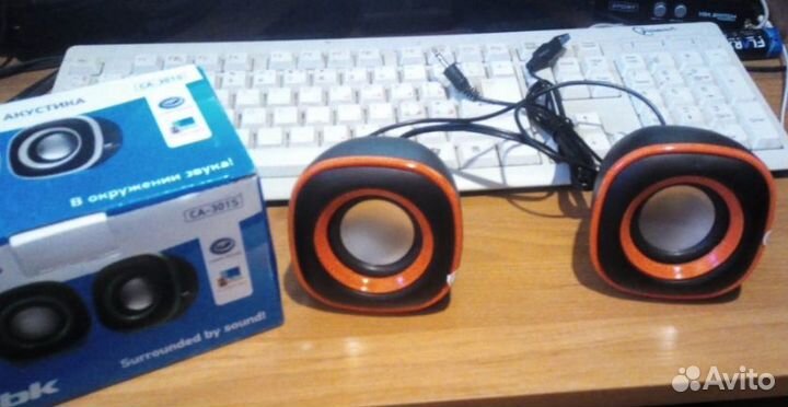 Компьютерная Компактная акустика BBK CA-301S