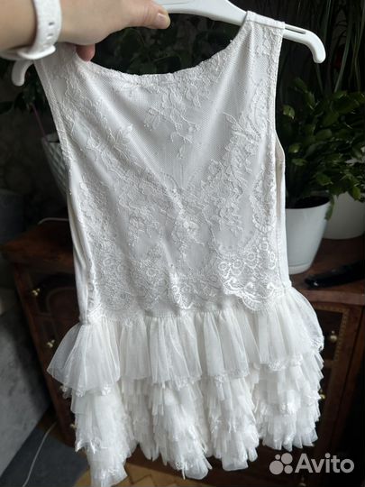 Платье для девочки 110