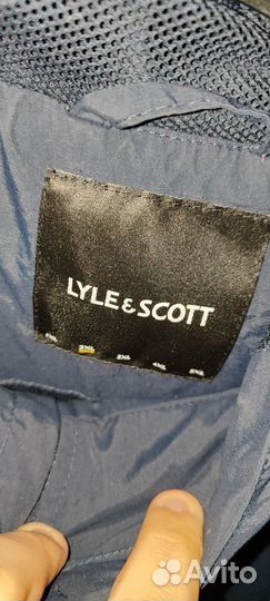 Lyle scott ветровка