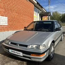 Honda Concerto 1.6 MT, 1991, 150 000 км, с пробегом, цена 220 000 руб.