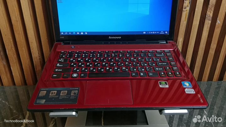 Игровой ноутбук Lenovo IdeaPad Z480