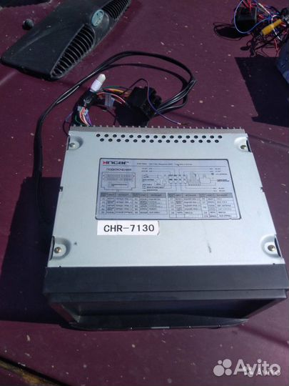 Автомагнитола новая