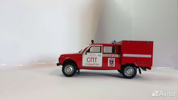 Вис-294611 / 1:43 / deagostini