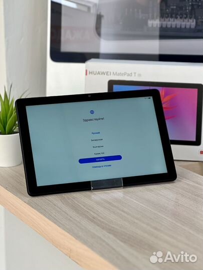 Новый Huawei MatePad T10 32GB / Гарантия 1 год