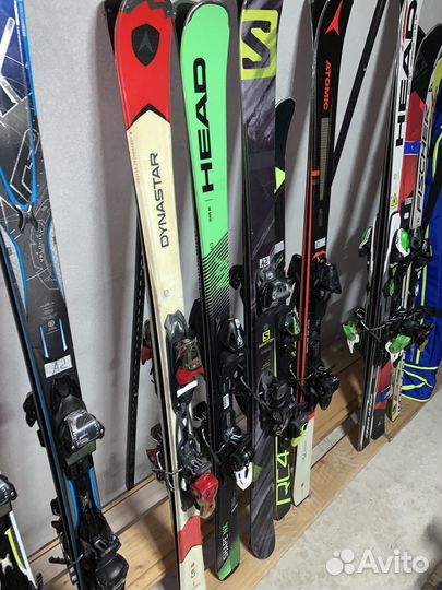 Горные лыжи