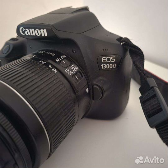 Зеркальный фотоаппарат canon EOS 1300D