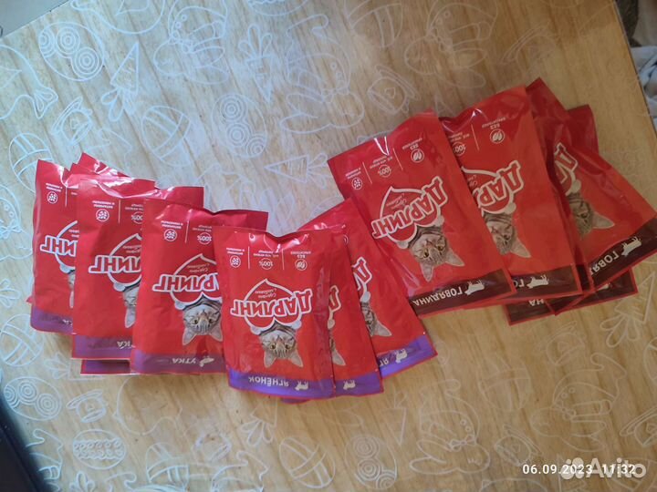 Корм для кошек