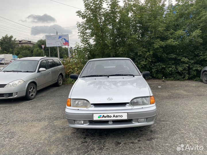 ВАЗ 2115 Samara 1.5 МТ, 2002, 120 000 км