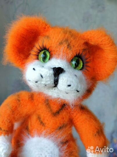 Тигренок Пусечка