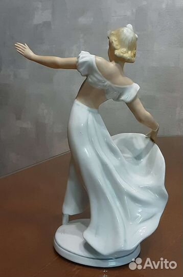 Антикварная статуэтка Балерина Германия
