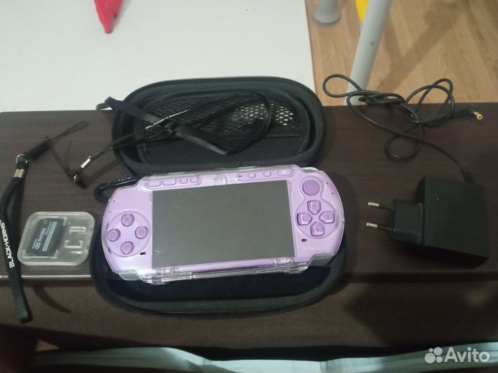 Игровая приставка sony PSP 3006