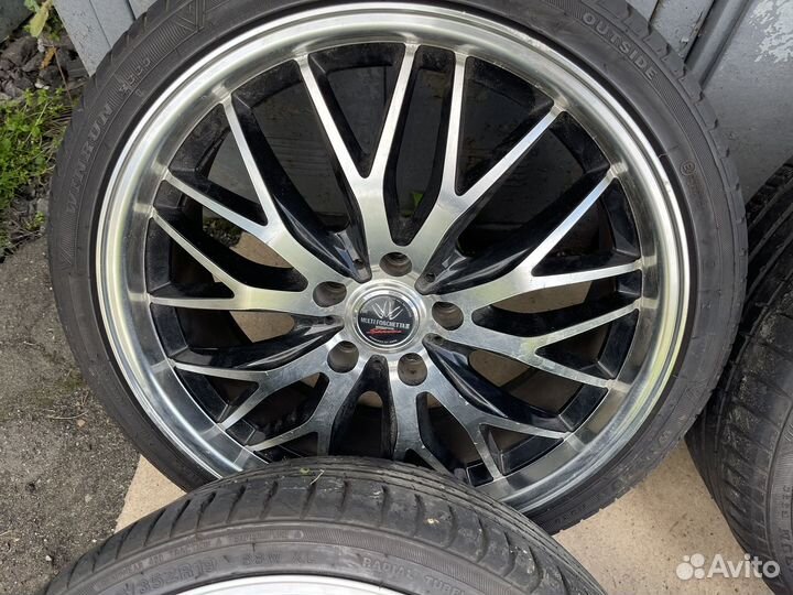 Колеса badx multiforchetta 225/35/19