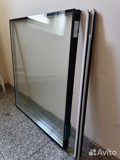 Стеклопакет двухкамерный